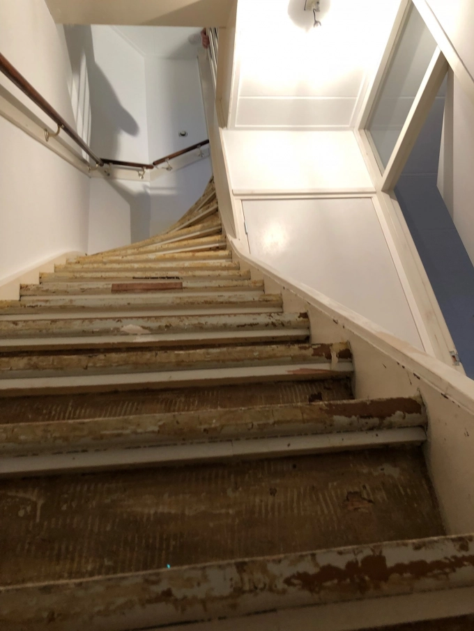 Traprenovatie woning Diemen