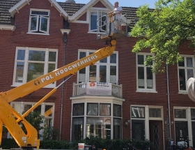 Woning centrum in Haarlem