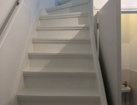 Traprenovatie woning Diemen
