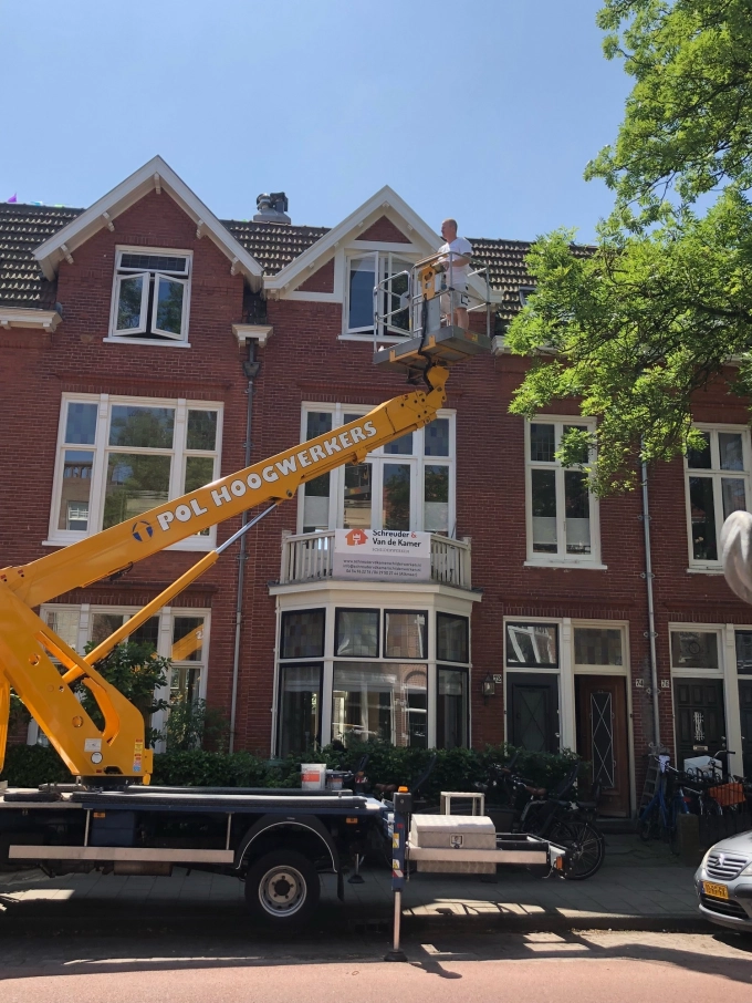 Woning centrum in Haarlem