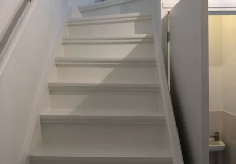 Traprenovatie woning Diemen