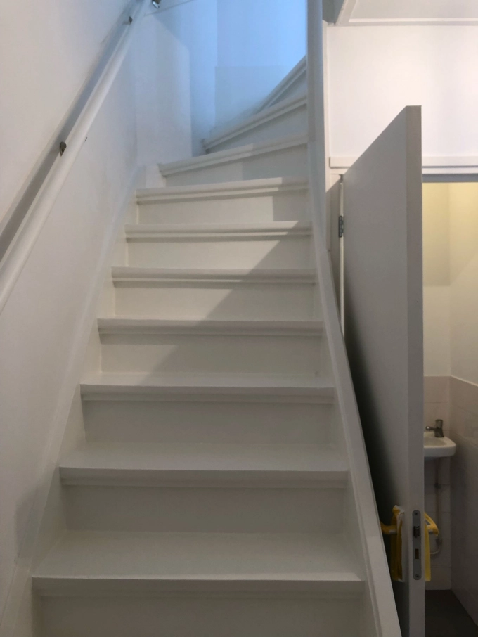 Traprenovatie woning Diemen